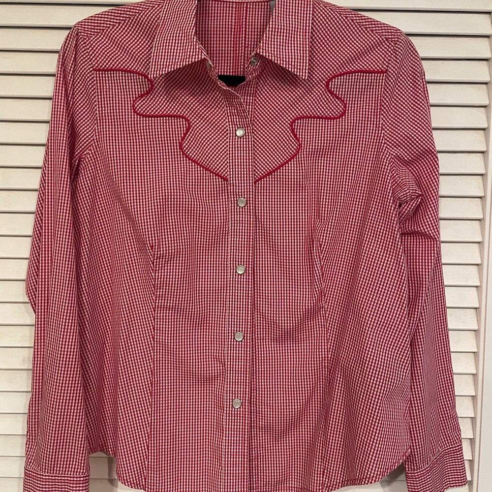 Western snap shirt